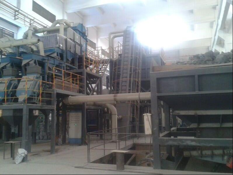 贵州三山高温冶炼炉烟气净化系统