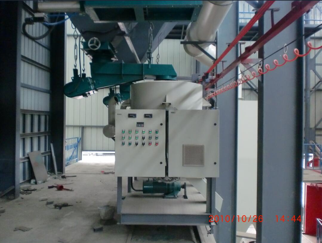 JY41系列自动配料控制系统运行图片