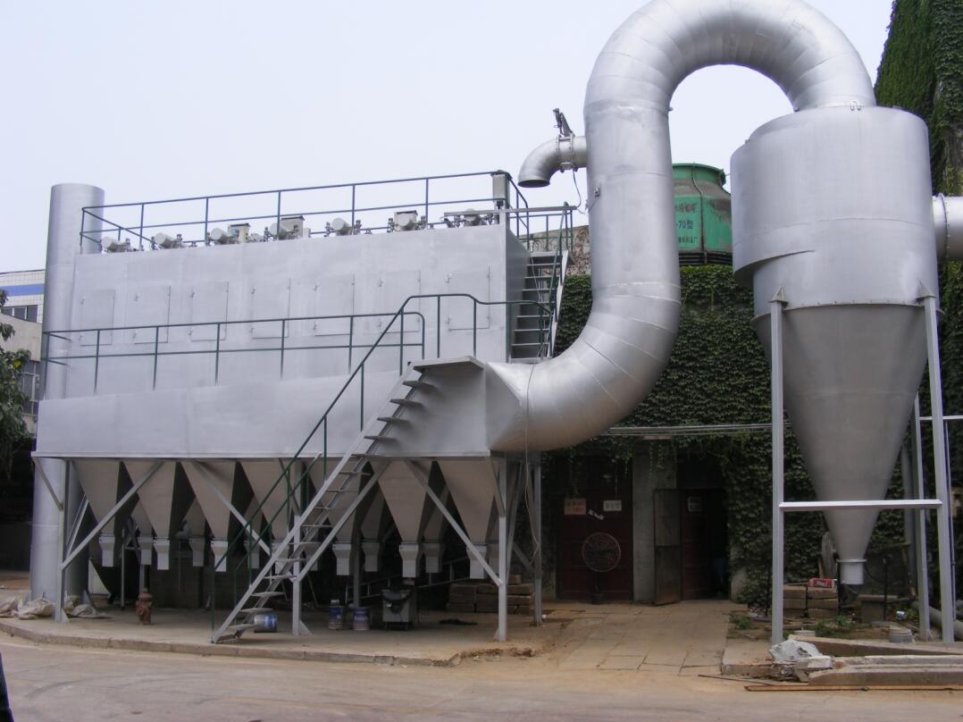 为郑州某公司安装的AOD炉除尘系统