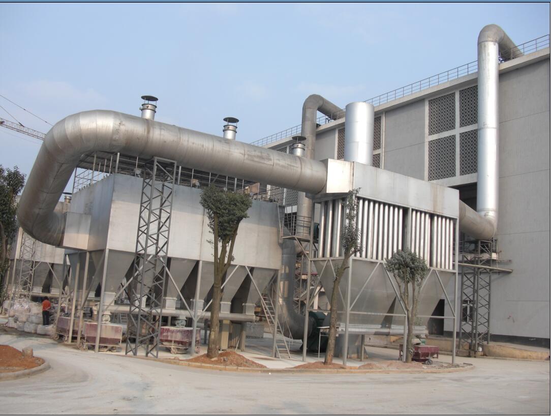贵州雅宝冶炼炉配套高温除尘系统