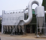 为郑州某公司安装的AOD炉除尘系统