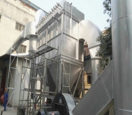 湖北3吨中频炉配套除尘器
