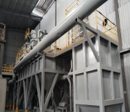 废砖、高铝、镁质破碎线改造