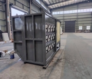 斜插式滤筒除尘器